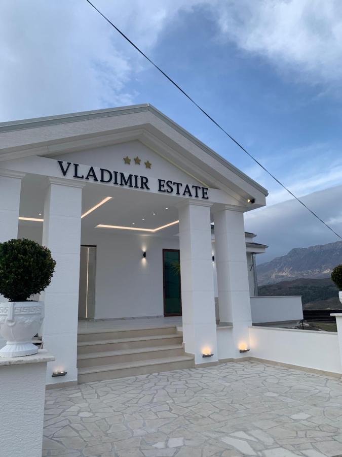 Vladimir Estate Hotel Gjirokaster Bagian luar foto