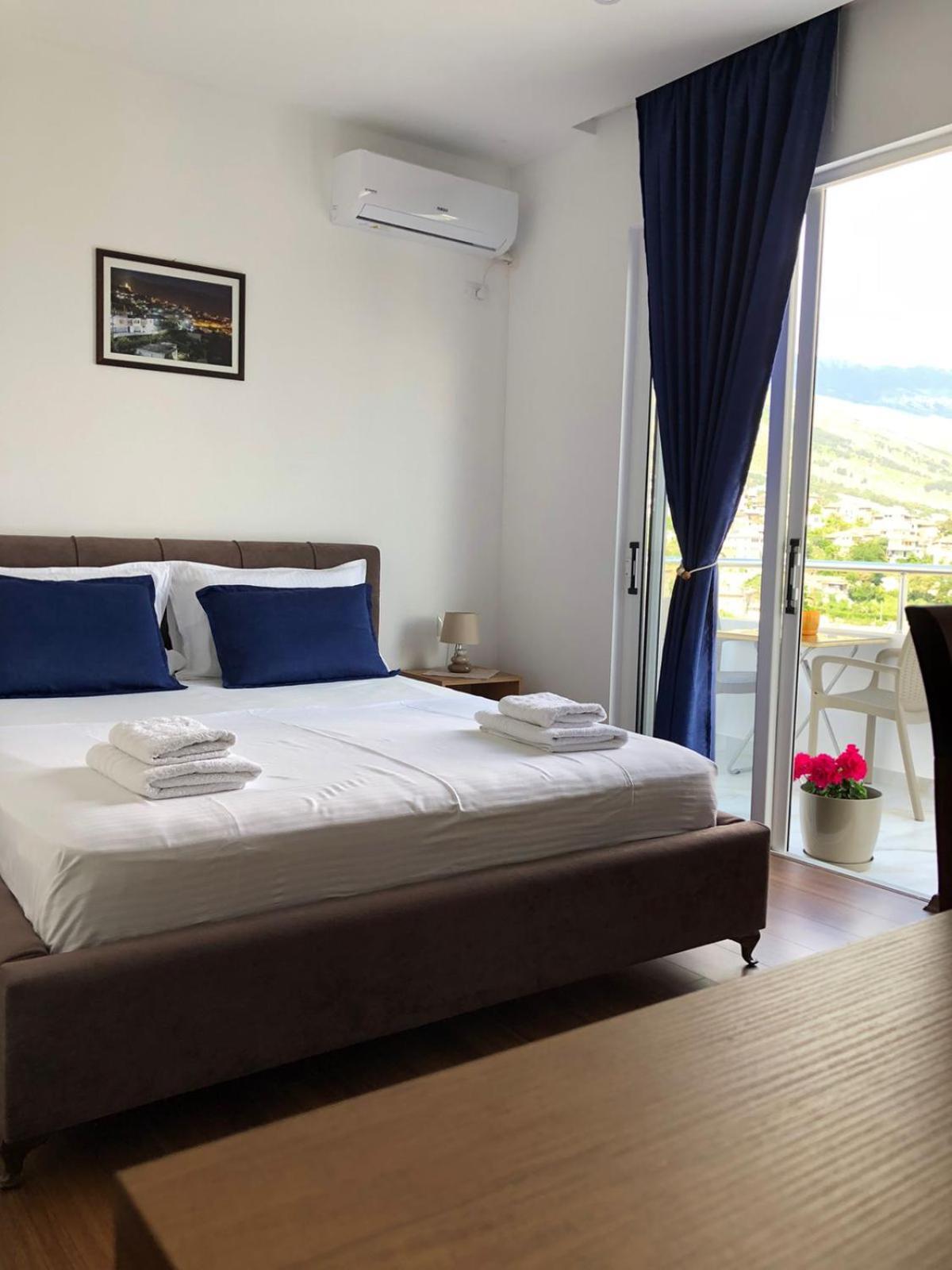 Vladimir Estate Hotel Gjirokaster Bagian luar foto