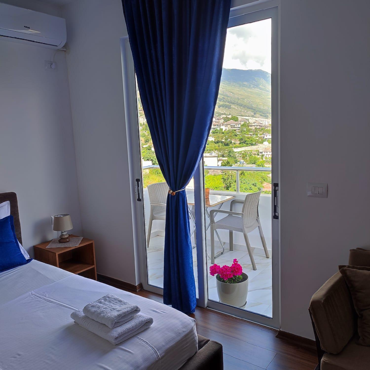 Vladimir Estate Hotel Gjirokaster Bagian luar foto
